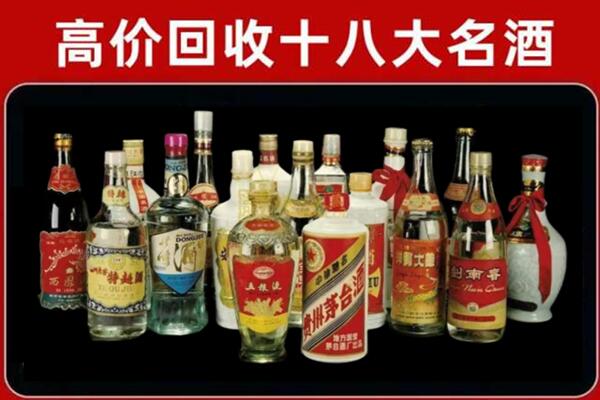 青神回收铁盖茅台酒